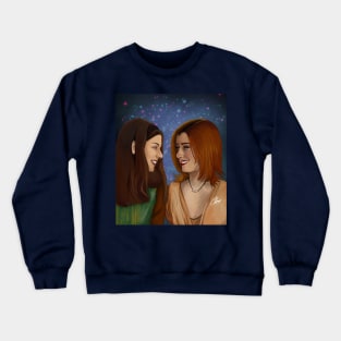 Willow and Tara Crewneck Sweatshirt
